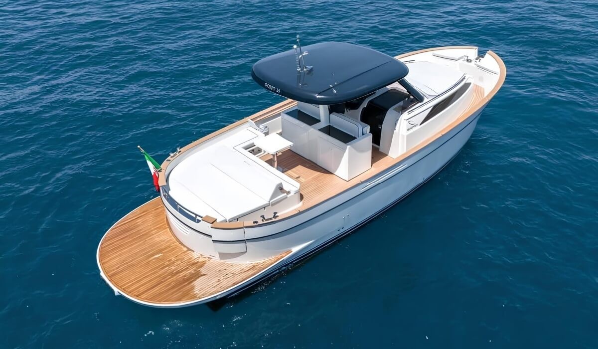 Apreamare Gozzo 35
