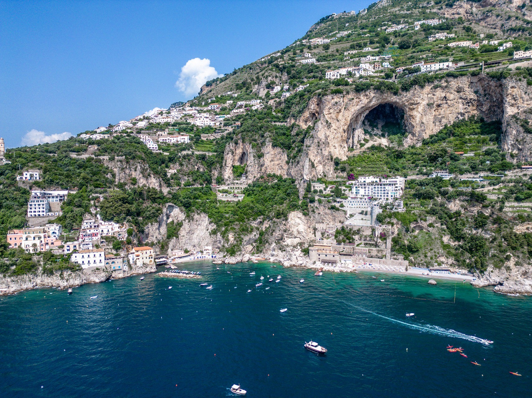 Amalfi Coast Shared Tour