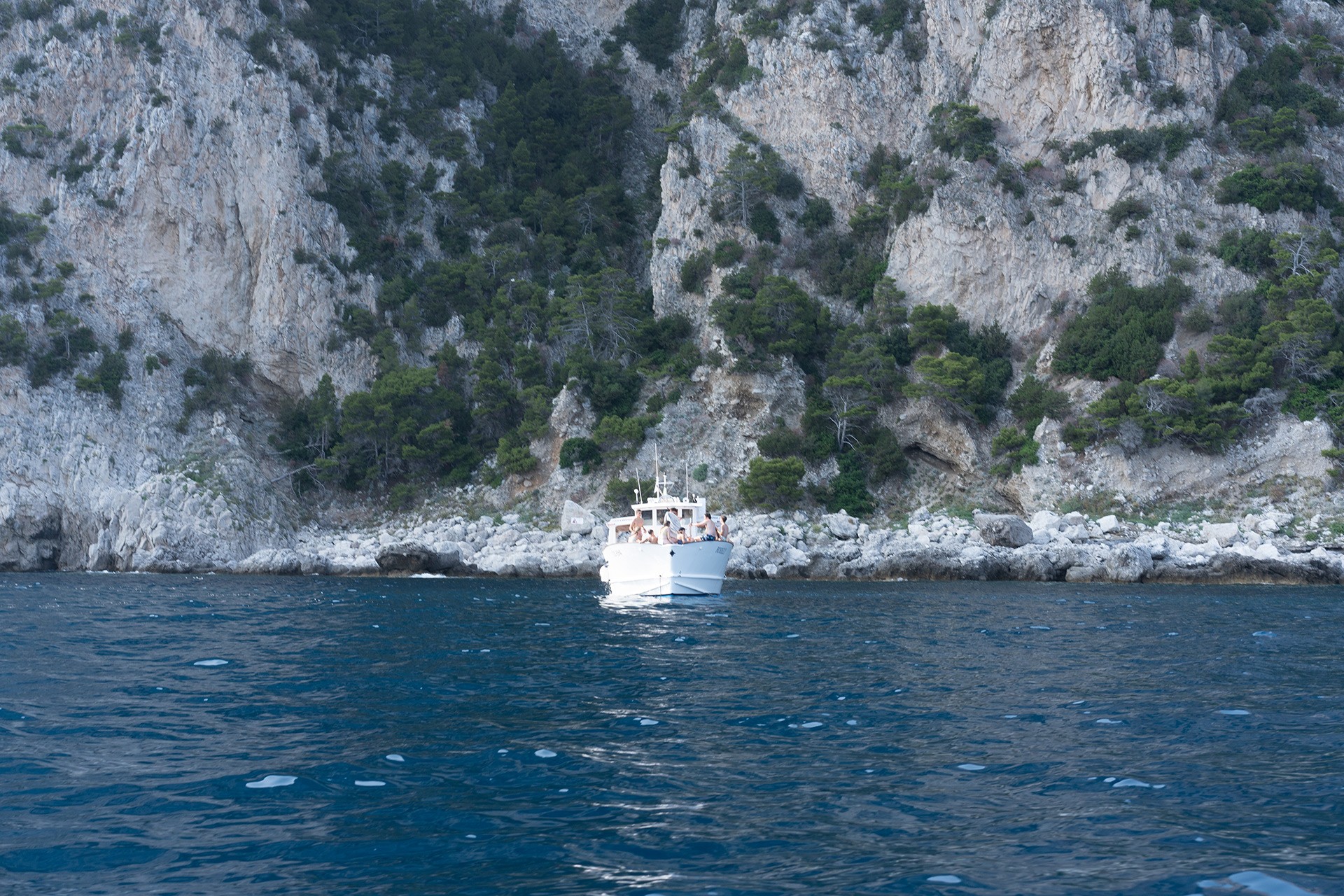 Capri Shared Tour