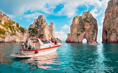 Discover Capri boat tour
