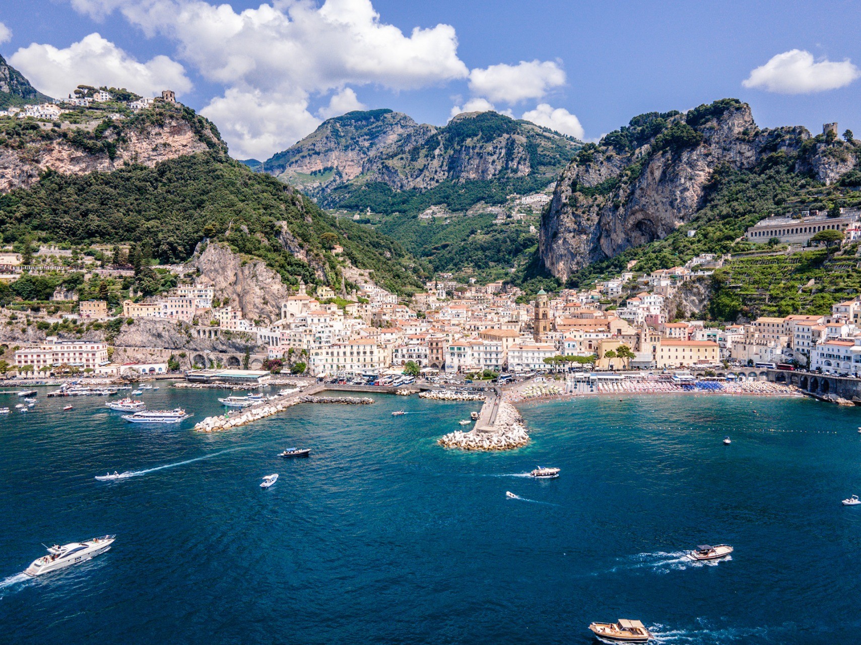 Amalfi Coast Shared Tour