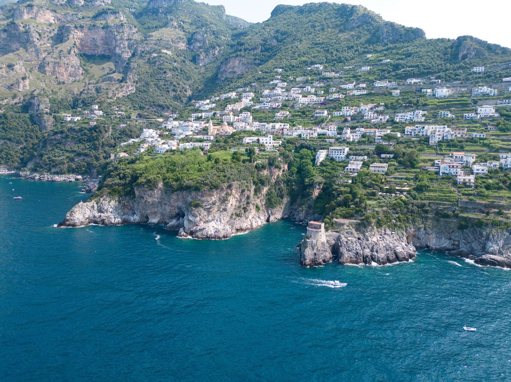 Amalfi Coast Shared Tour