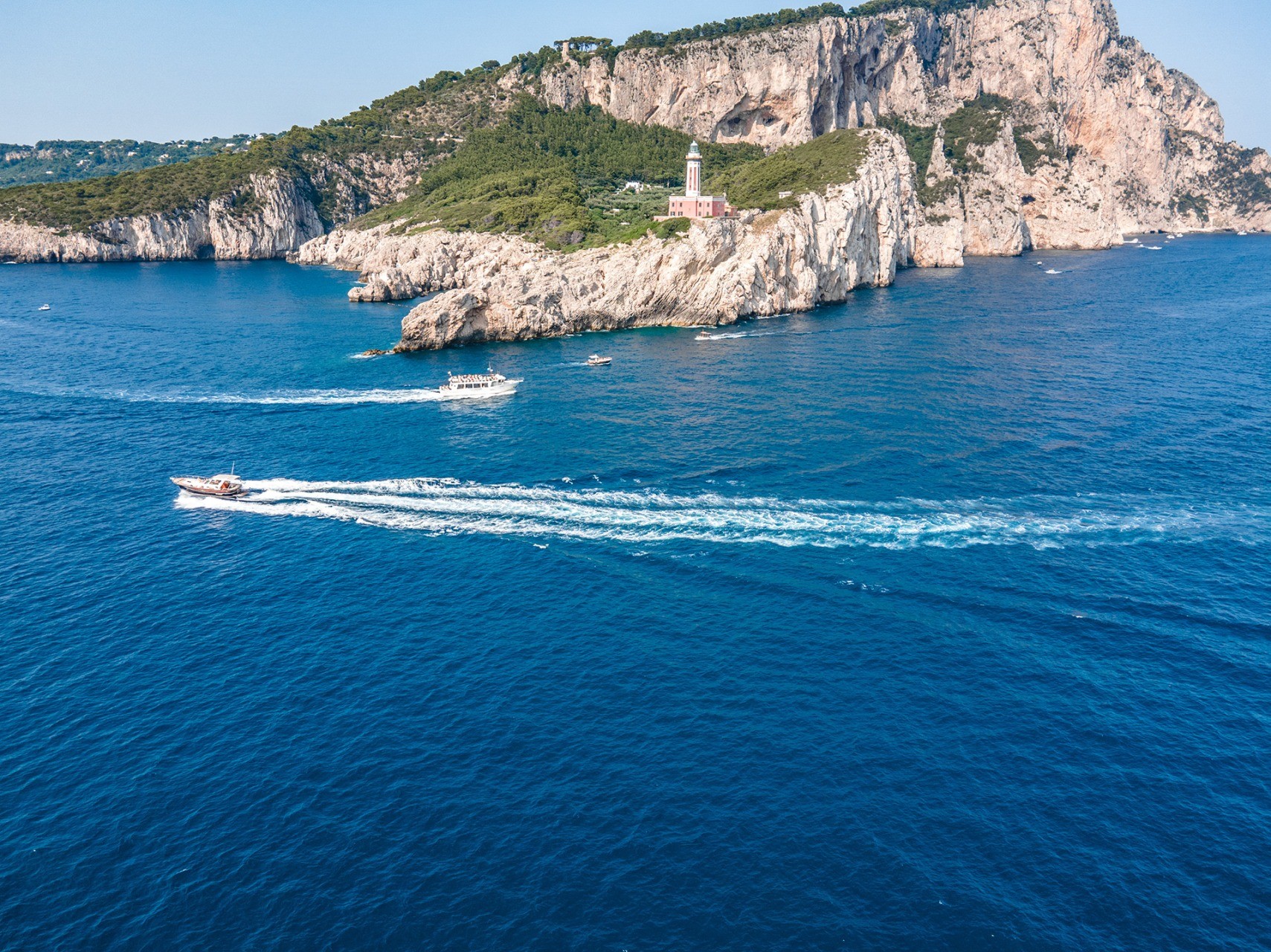 Capri Shared Tour